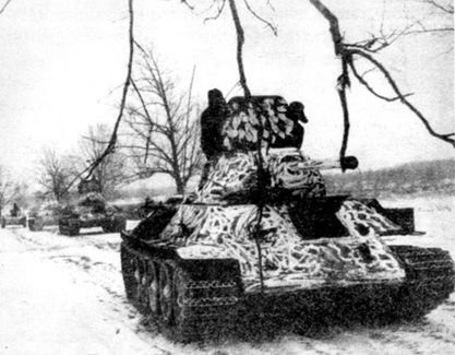 Иллюстрация к книге — Советские танки в бою. От Т-26 до ИС-2 [i_121.jpg]