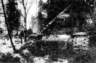 Иллюстрация к книге — Советские танки в бою. От Т-26 до ИС-2 [i_130.jpg]