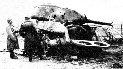 Иллюстрация к книге — Советские танки в бою. От Т-26 до ИС-2 [i_156.jpg]