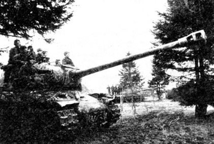 Иллюстрация к книге — Советские танки в бою. От Т-26 до ИС-2 [i_157.jpg]