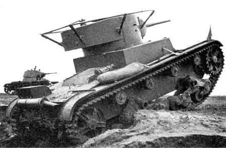 Иллюстрация к книге — Советские танки в бою. От Т-26 до ИС-2 [i_169.jpg]