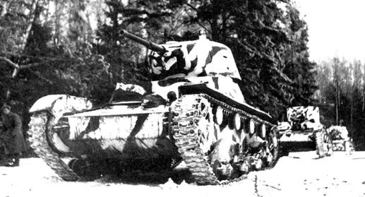 Иллюстрация к книге — Советские танки в бою. От Т-26 до ИС-2 [i_171.jpg]