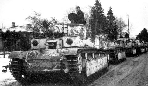 Иллюстрация к книге — Советские танки в бою. От Т-26 до ИС-2 [i_178.jpg]