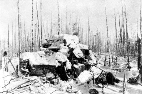 Иллюстрация к книге — Советские танки в бою. От Т-26 до ИС-2 [i_179.jpg]