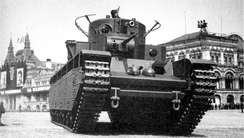 Иллюстрация к книге — Советские танки в бою. От Т-26 до ИС-2 [i_181.jpg]