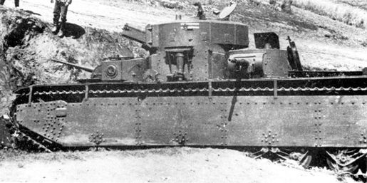 Иллюстрация к книге — Советские танки в бою. От Т-26 до ИС-2 [i_182.jpg]