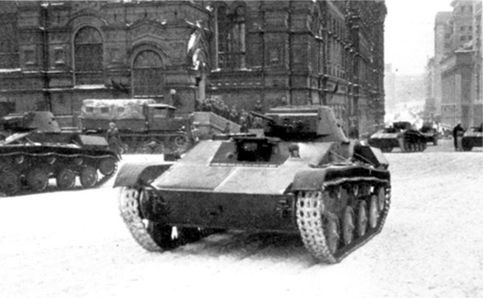 Иллюстрация к книге — Советские танки в бою. От Т-26 до ИС-2 [i_183.jpg]