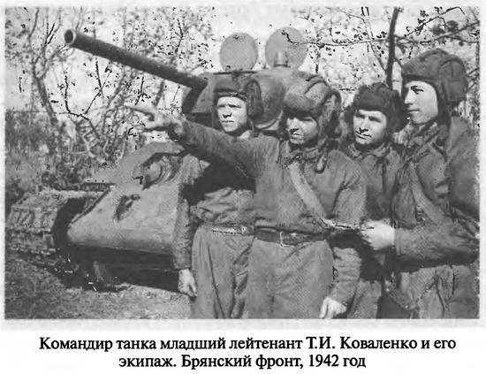 Иллюстрация к книге — Советские танковые асы [i_077.jpg]