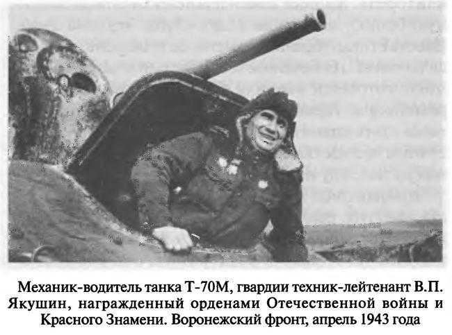 Иллюстрация к книге — Советские танковые асы [i_097.jpg]