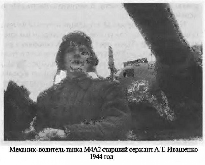 Иллюстрация к книге — Советские танковые асы [i_111.jpg]