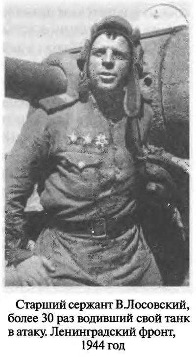 Иллюстрация к книге — Советские танковые асы [i_118.jpg]