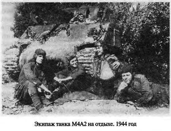 Иллюстрация к книге — Советские танковые асы [i_123.jpg]