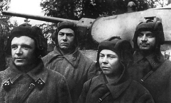 Иллюстрация к книге — Танковые асы Второй Мировой [i_020.jpg]