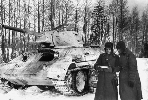 Иллюстрация к книге — Танковые асы Второй Мировой [i_036.jpg]