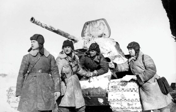 Иллюстрация к книге — Танковые асы Второй Мировой [i_037.jpg]