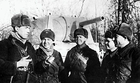 Иллюстрация к книге — Танковые асы Второй Мировой [i_051.jpg]