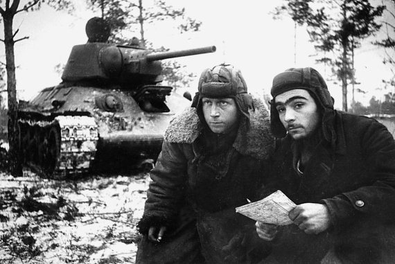 Иллюстрация к книге — Танковые асы Второй Мировой [i_091.jpg]