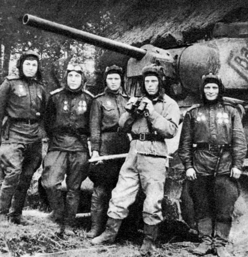 Иллюстрация к книге — Танковые асы Второй Мировой [i_132.jpg]