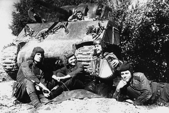 Иллюстрация к книге — Танковые асы Второй Мировой [i_134.jpg]