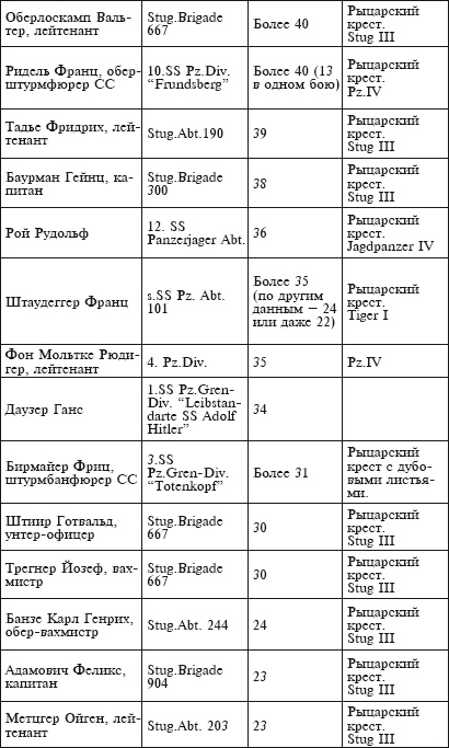 Иллюстрация к книге — Танковые асы Второй Мировой [i_159.jpg]