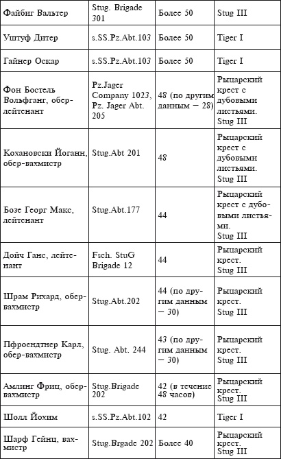 Иллюстрация к книге — Танковые асы Гитлера [i_006.jpg]