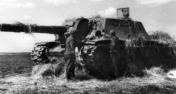 Иллюстрация к книге — Танковые асы Гитлера [i_074.jpg]