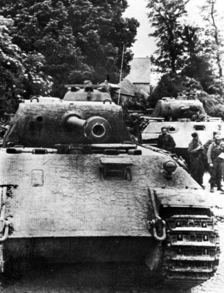 Иллюстрация к книге — Танковые асы Гитлера [i_099.jpg]