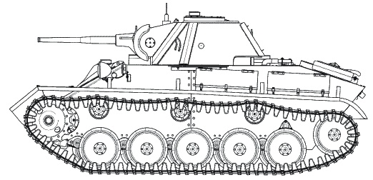 Иллюстрация к книге — Танковые асы Гитлера [i_165.jpg]