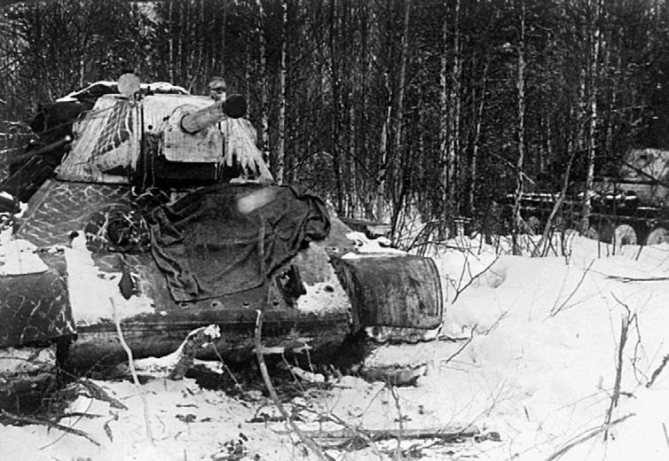 Иллюстрация к книге — Танковые асы Сталина [i_022.jpg]