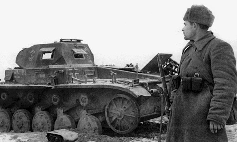 Иллюстрация к книге — Танковые асы Сталина [i_024.jpg]