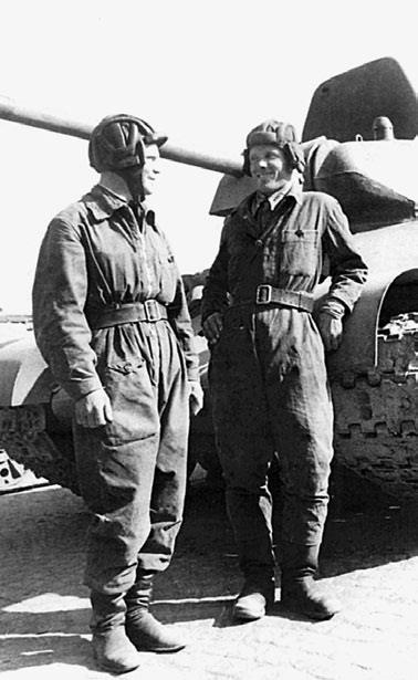 Иллюстрация к книге — Танковые асы Сталина [i_035.jpg]