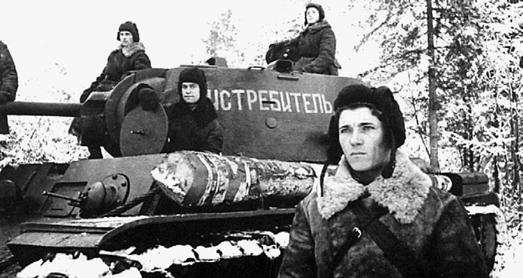 Иллюстрация к книге — Танковые асы Сталина [i_036.jpg]