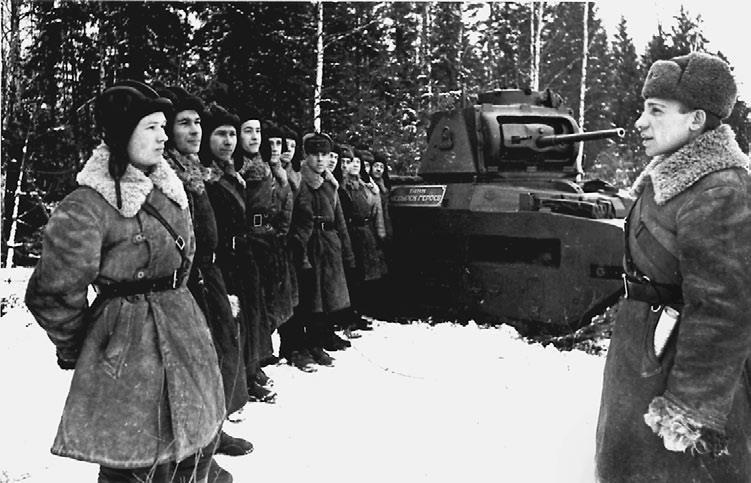 Иллюстрация к книге — Танковые асы Сталина [i_039.jpg]