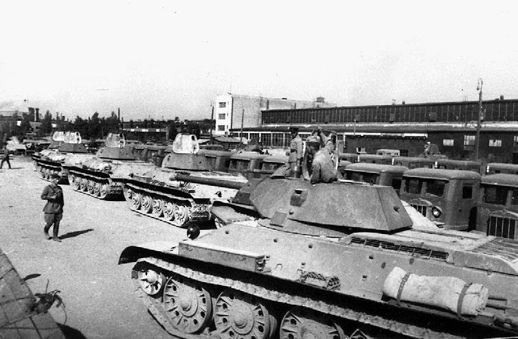 Иллюстрация к книге — Танковые асы Сталина [i_057.jpg]