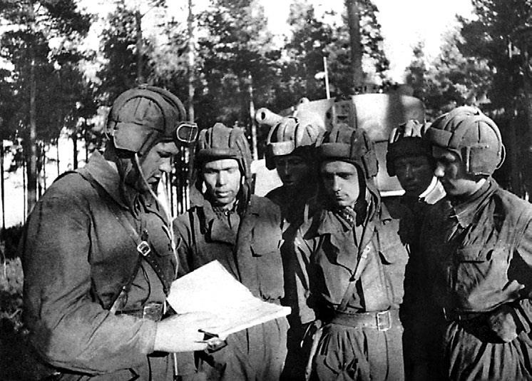 Иллюстрация к книге — Танковые асы Сталина [i_061.jpg]