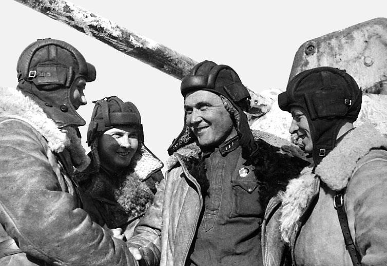 Иллюстрация к книге — Танковые асы Сталина [i_069.jpg]