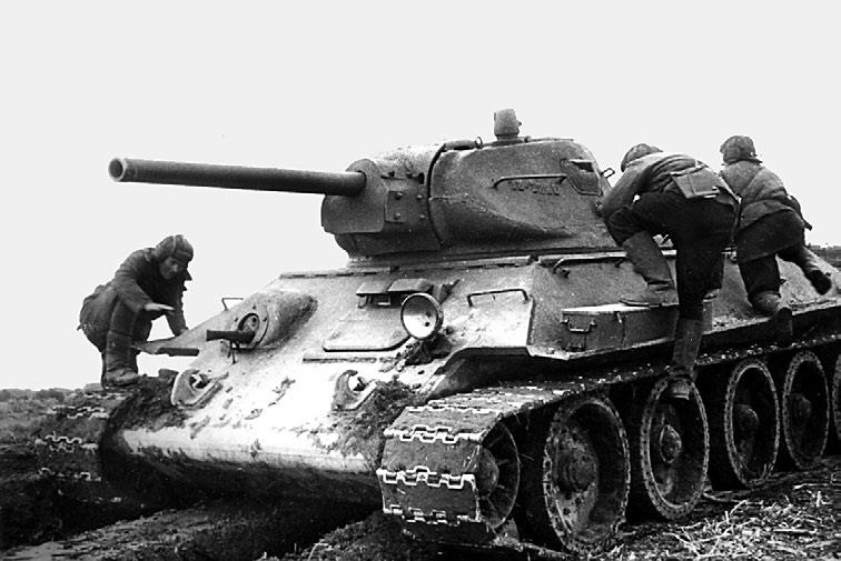 Иллюстрация к книге — Танковые асы Сталина [i_070.jpg]