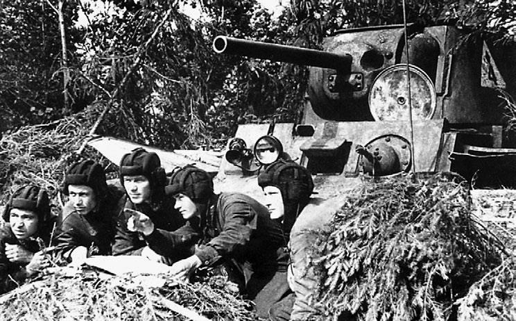 Иллюстрация к книге — Танковые асы Сталина [i_071.jpg]