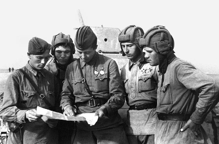 Иллюстрация к книге — Танковые асы Сталина [i_073.jpg]