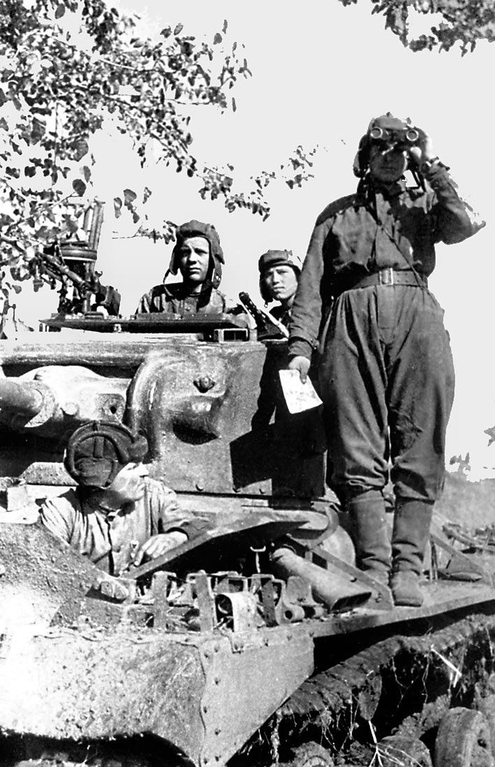 Иллюстрация к книге — Танковые асы Сталина [i_074.jpg]