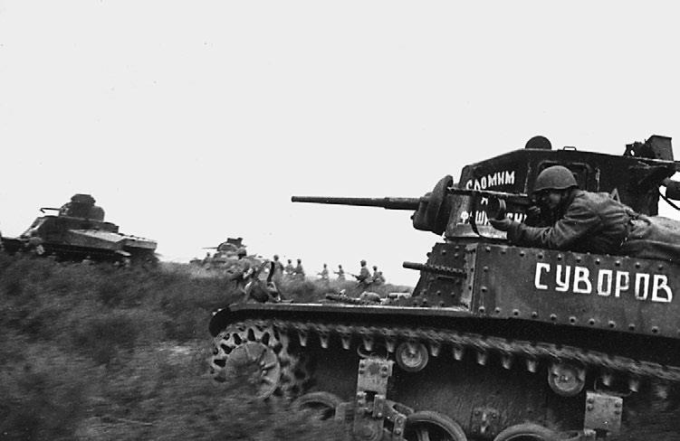 Иллюстрация к книге — Танковые асы Сталина [i_086.jpg]