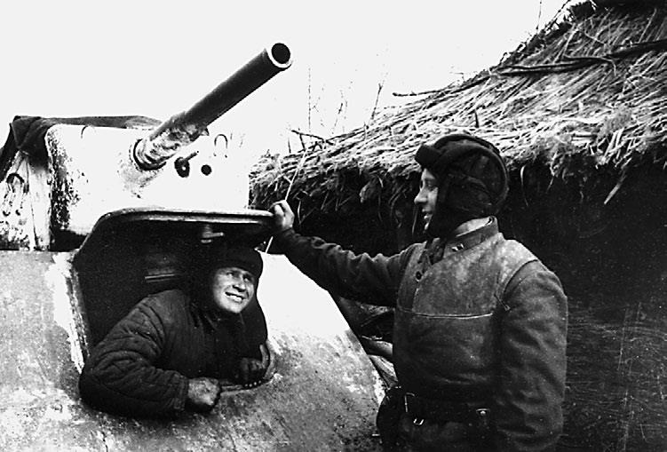 Иллюстрация к книге — Танковые асы Сталина [i_088.jpg]