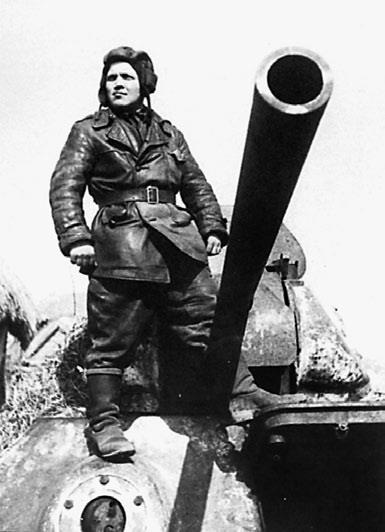 Иллюстрация к книге — Танковые асы Сталина [i_089.jpg]