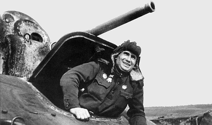 Иллюстрация к книге — Танковые асы Сталина [i_097.jpg]