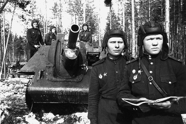 Иллюстрация к книге — Танковые асы Сталина [i_098.jpg]