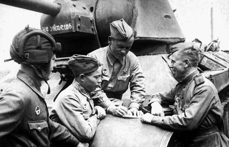 Иллюстрация к книге — Танковые асы Сталина [i_099.jpg]