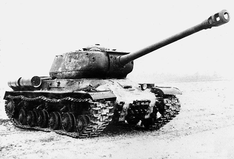 Иллюстрация к книге — Танковые асы Сталина [i_115.jpg]