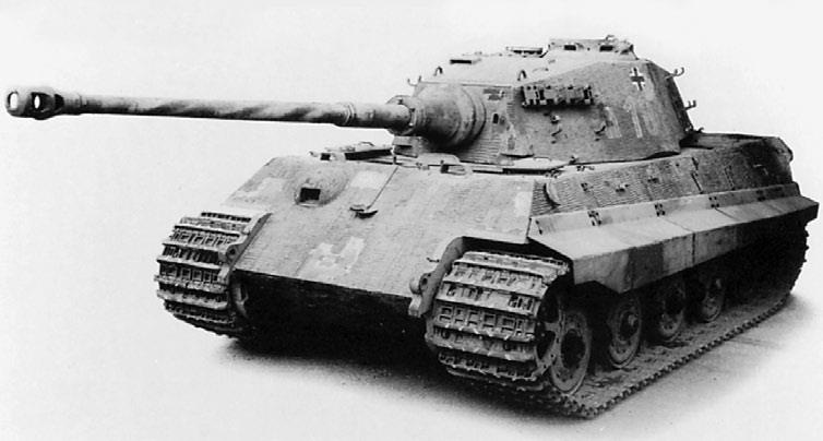 Иллюстрация к книге — Танковые асы Сталина [i_118.jpg]