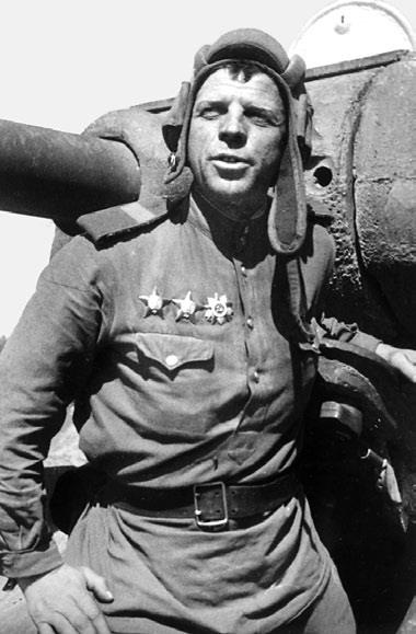 Иллюстрация к книге — Танковые асы Сталина [i_119.jpg]