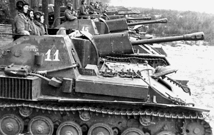 Иллюстрация к книге — Танковые асы Сталина [i_124.jpg]